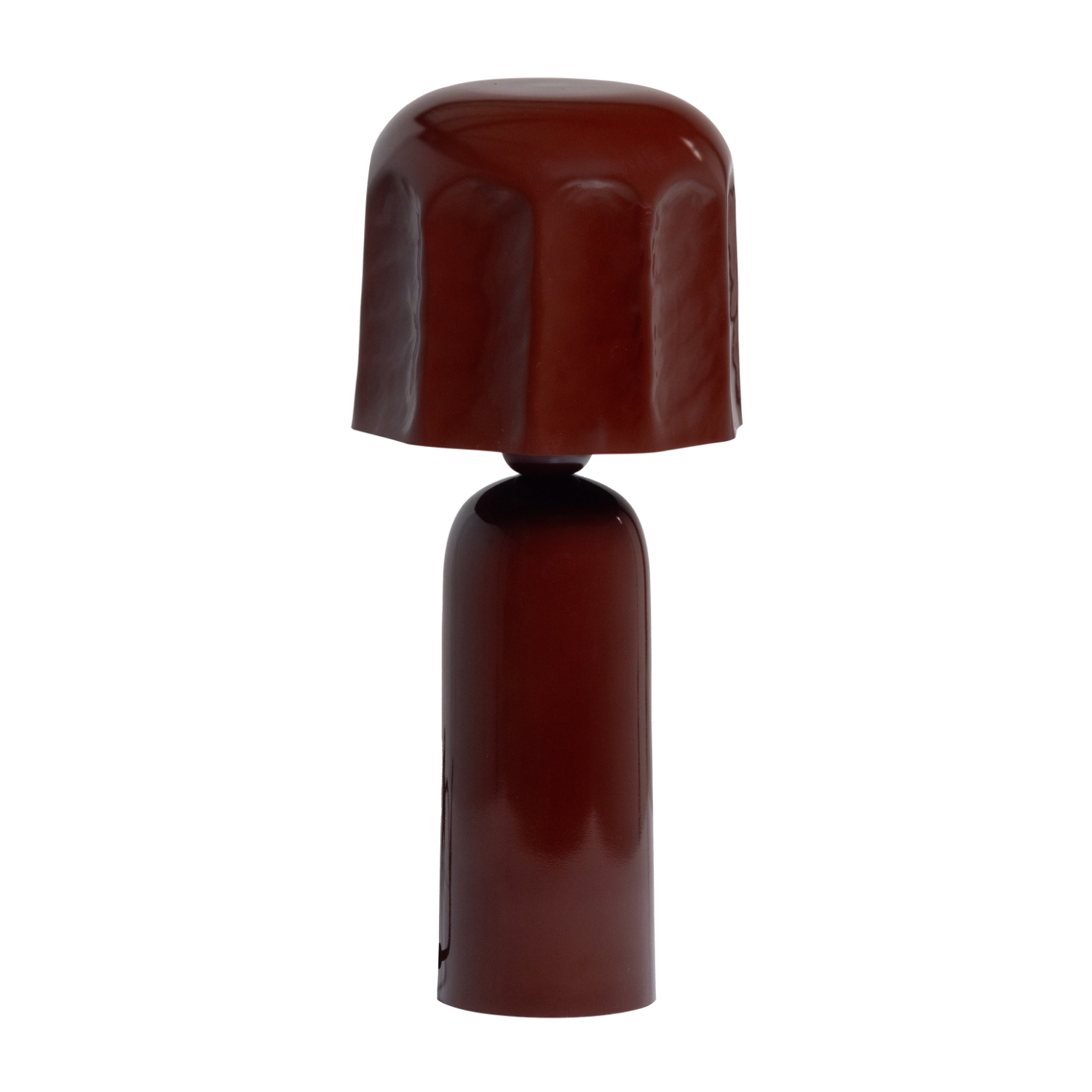 Tischlampe LUMIRA bordo