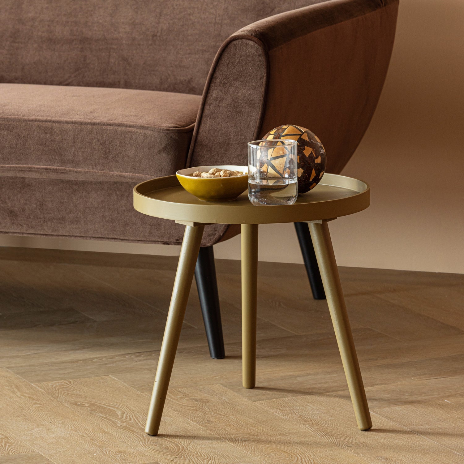 Stolik SASHA miodowy