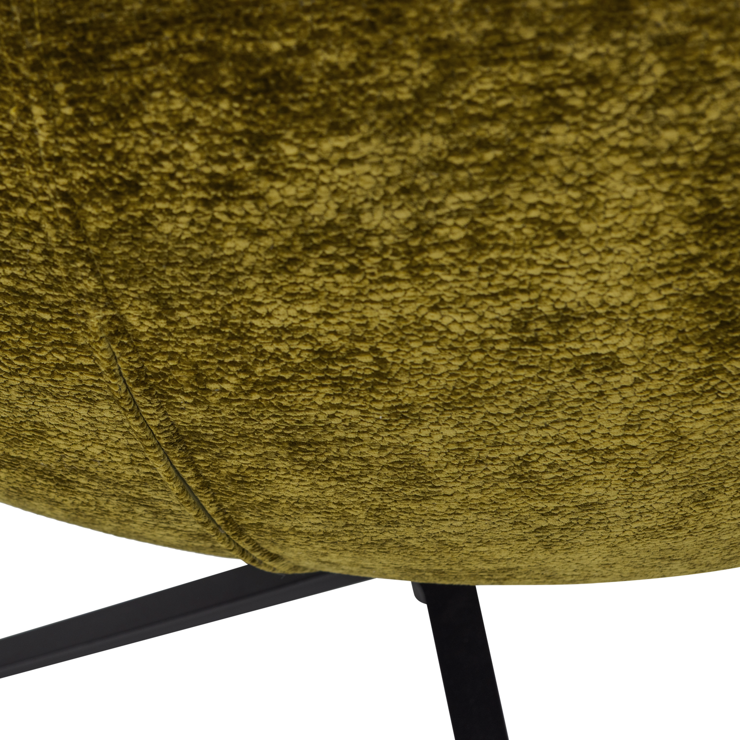 Drehstuhl MAUDI olivgrün Chenille