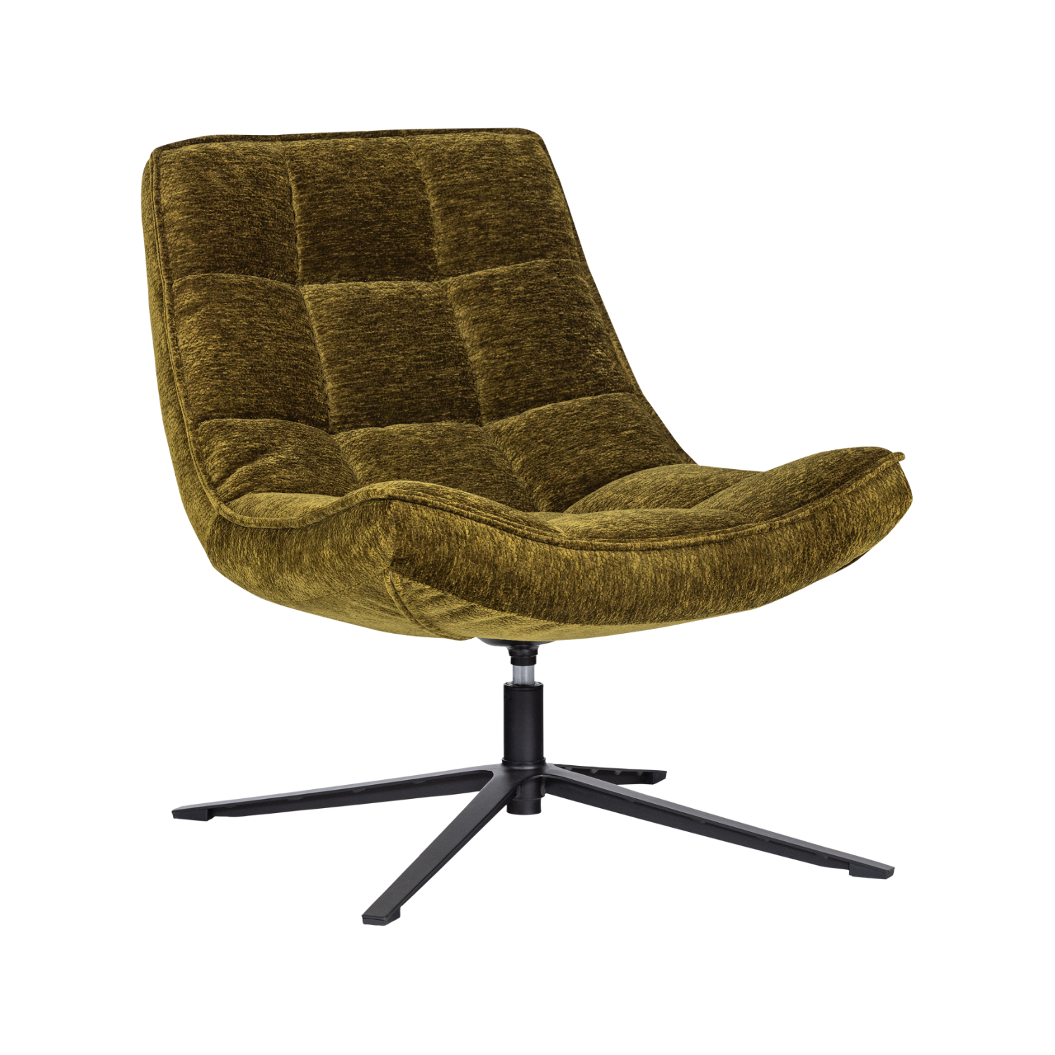 Drehstuhl MAUDI olivgrün Chenille