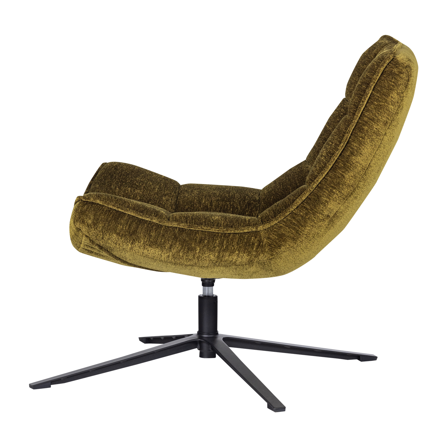 Drehstuhl MAUDI olivgrün Chenille