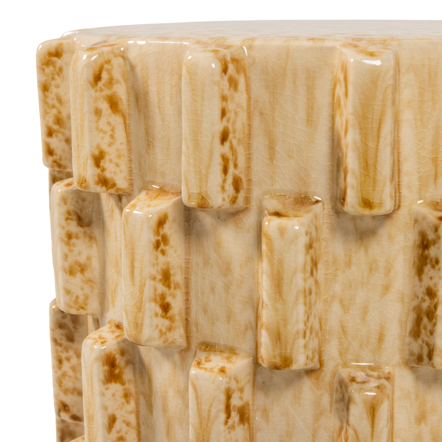 Stolik boczny AXU beżowy