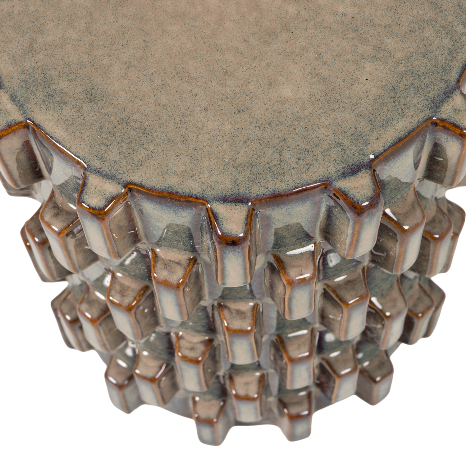 Stolik boczny AXU niebieski