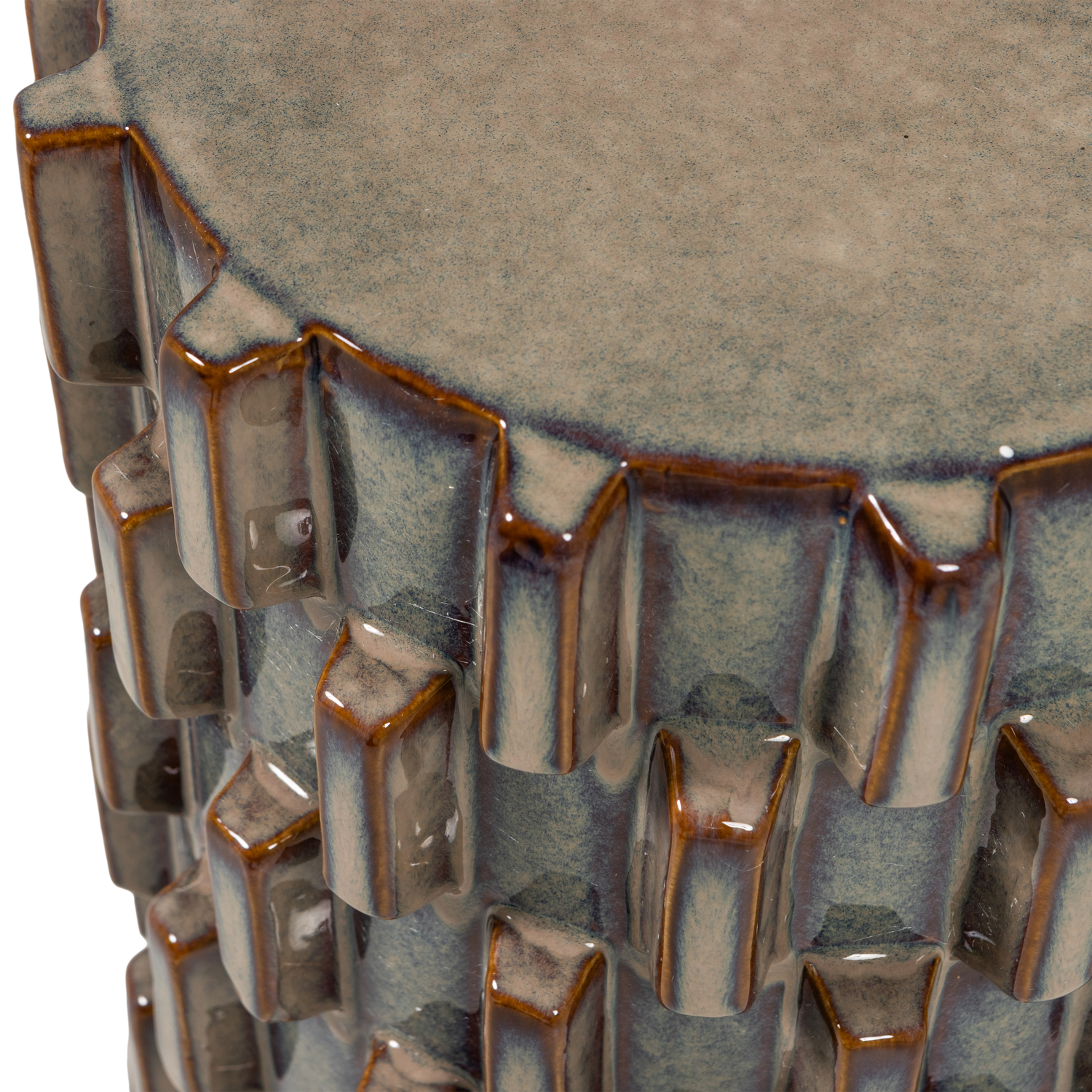 Stolik boczny AXU niebieski