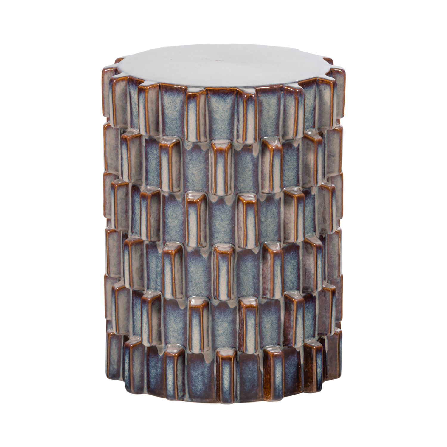 Stolik boczny AXU niebieski