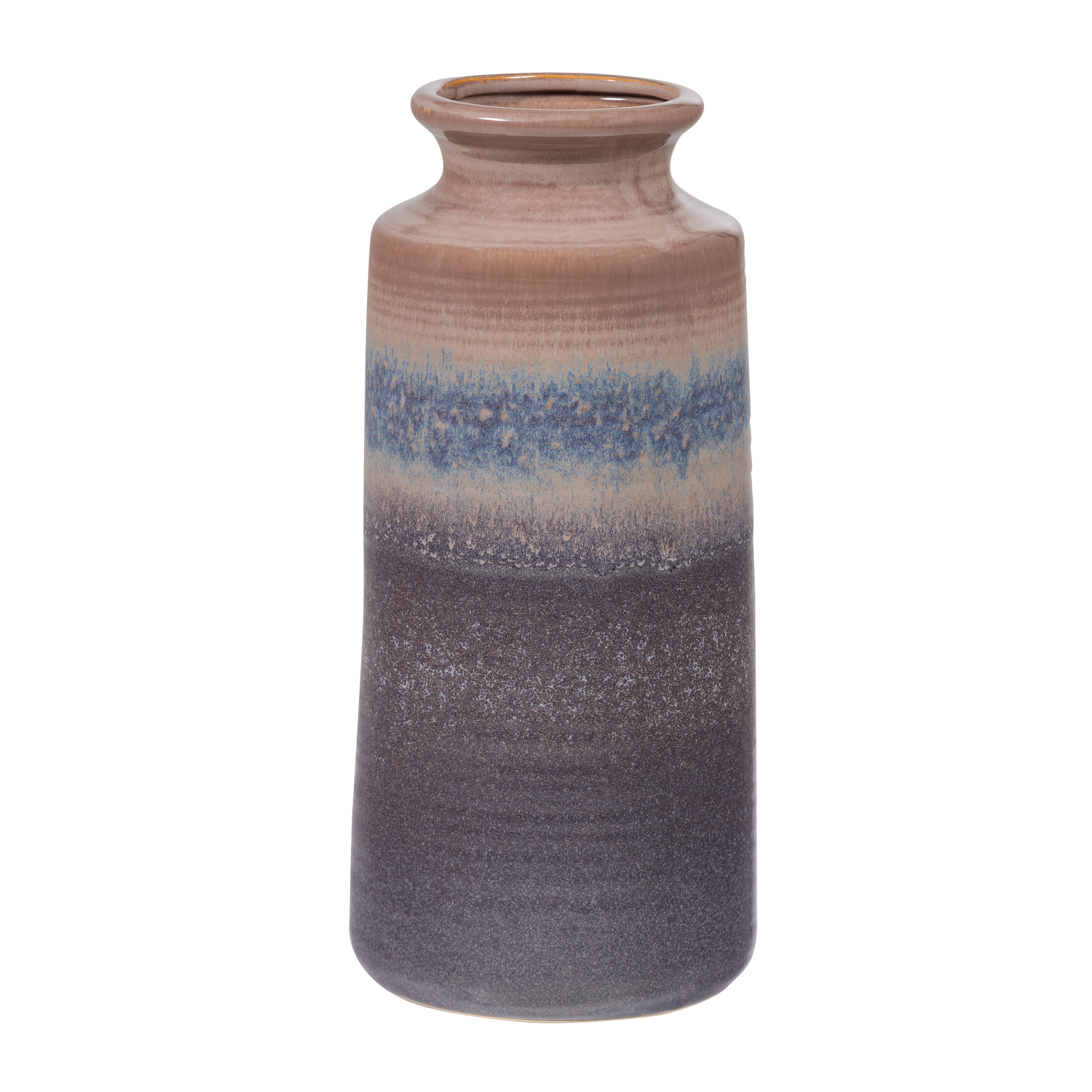 DECENNIA Vase beige with gray