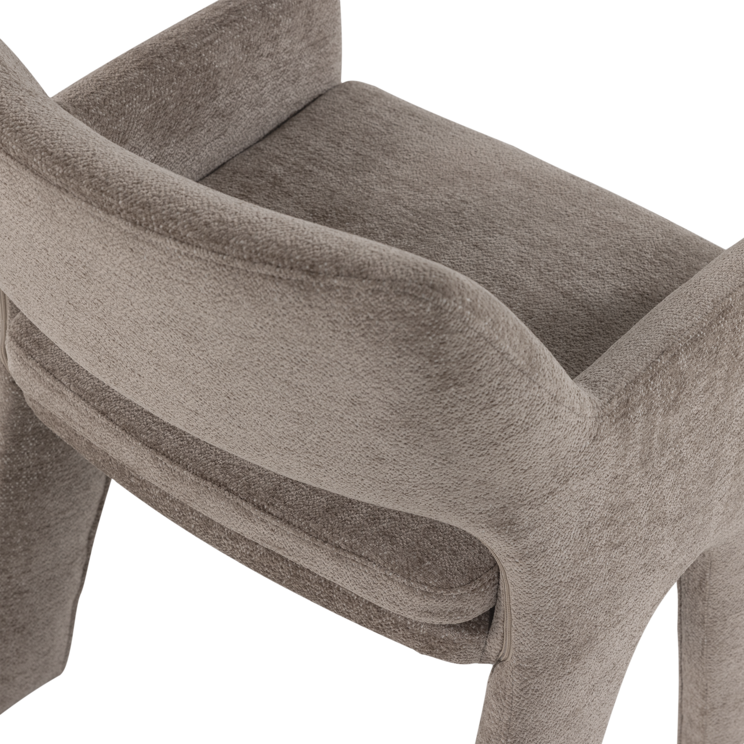 Sessel BIGFOOT beige Chenille