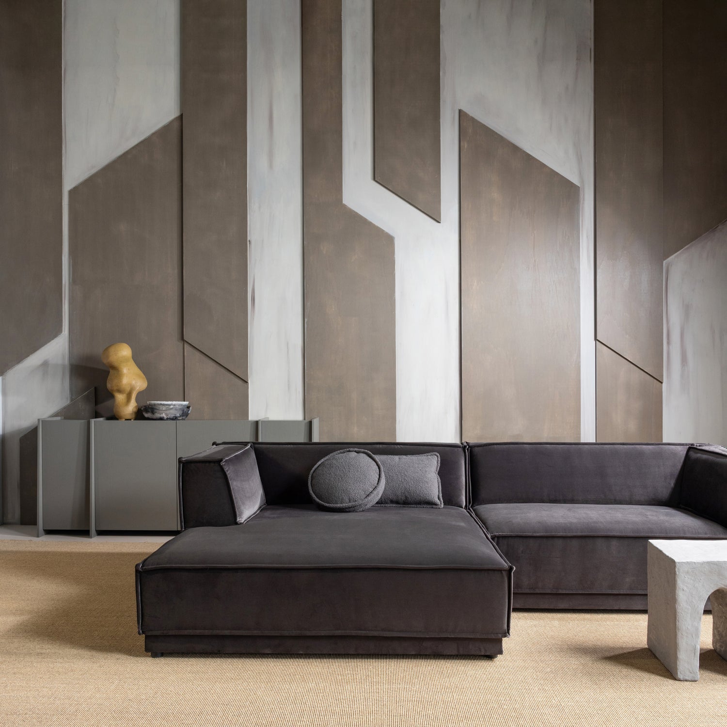 Misa EVO czarny z szarym