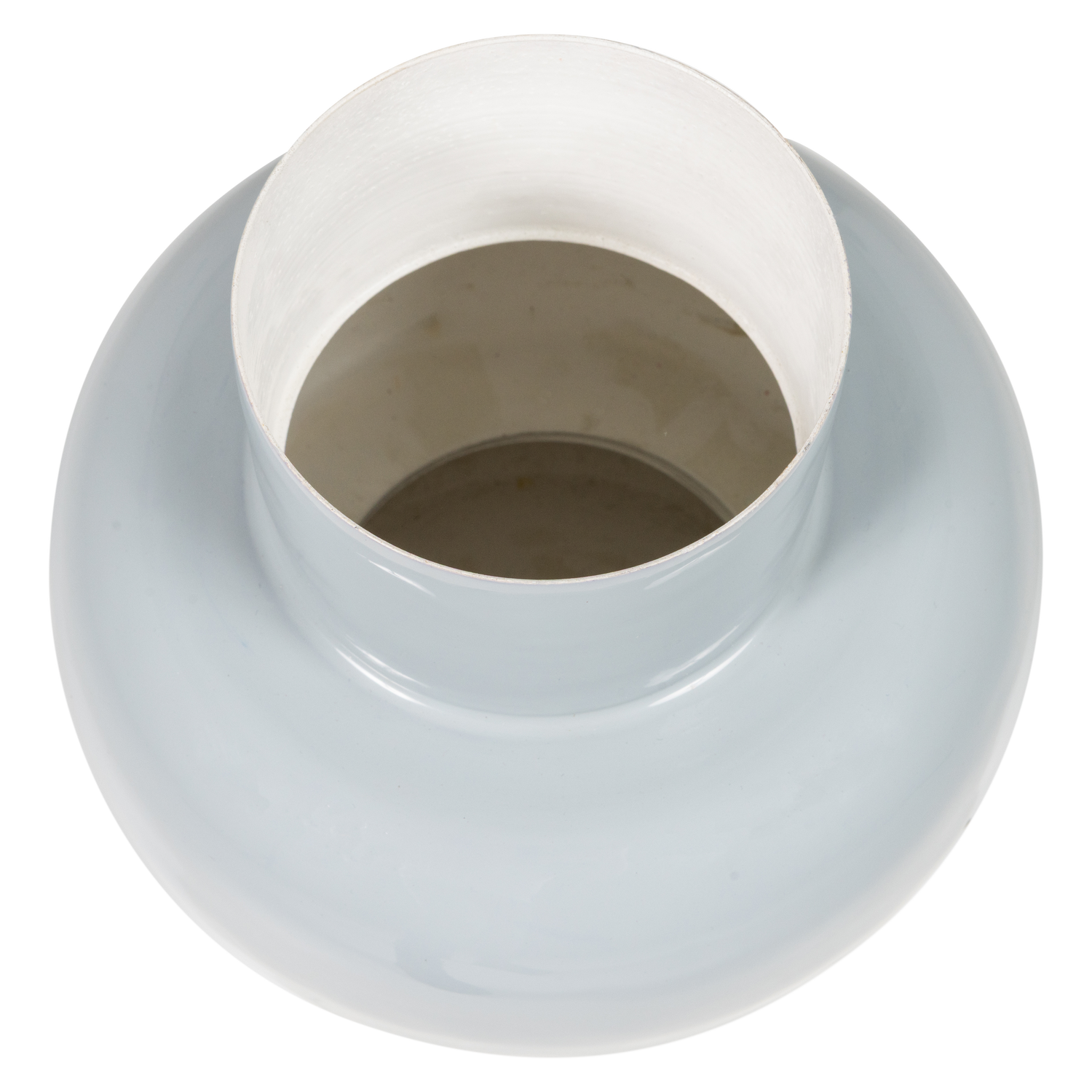 Vase AURI schieferblau