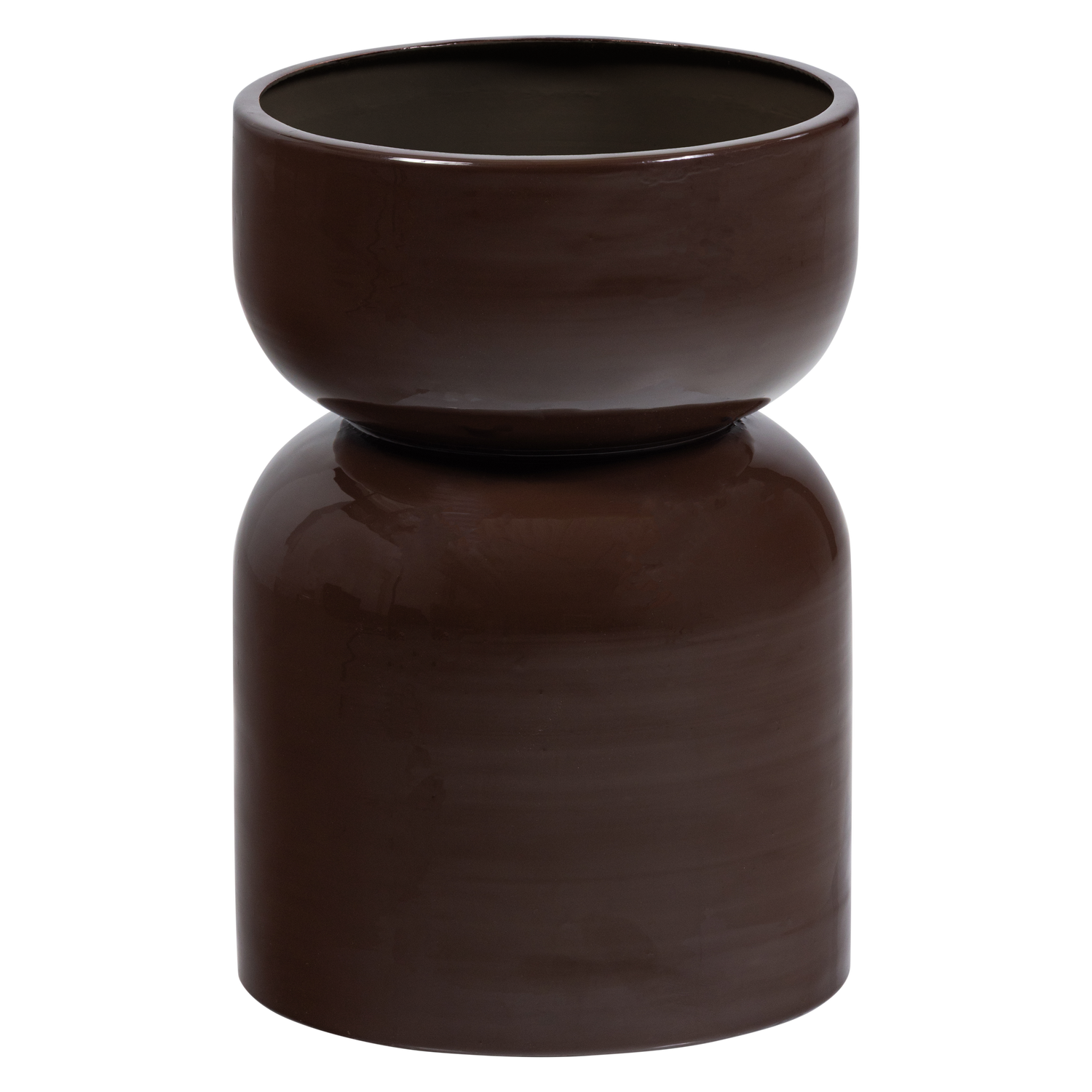TOVAL Pot Brown