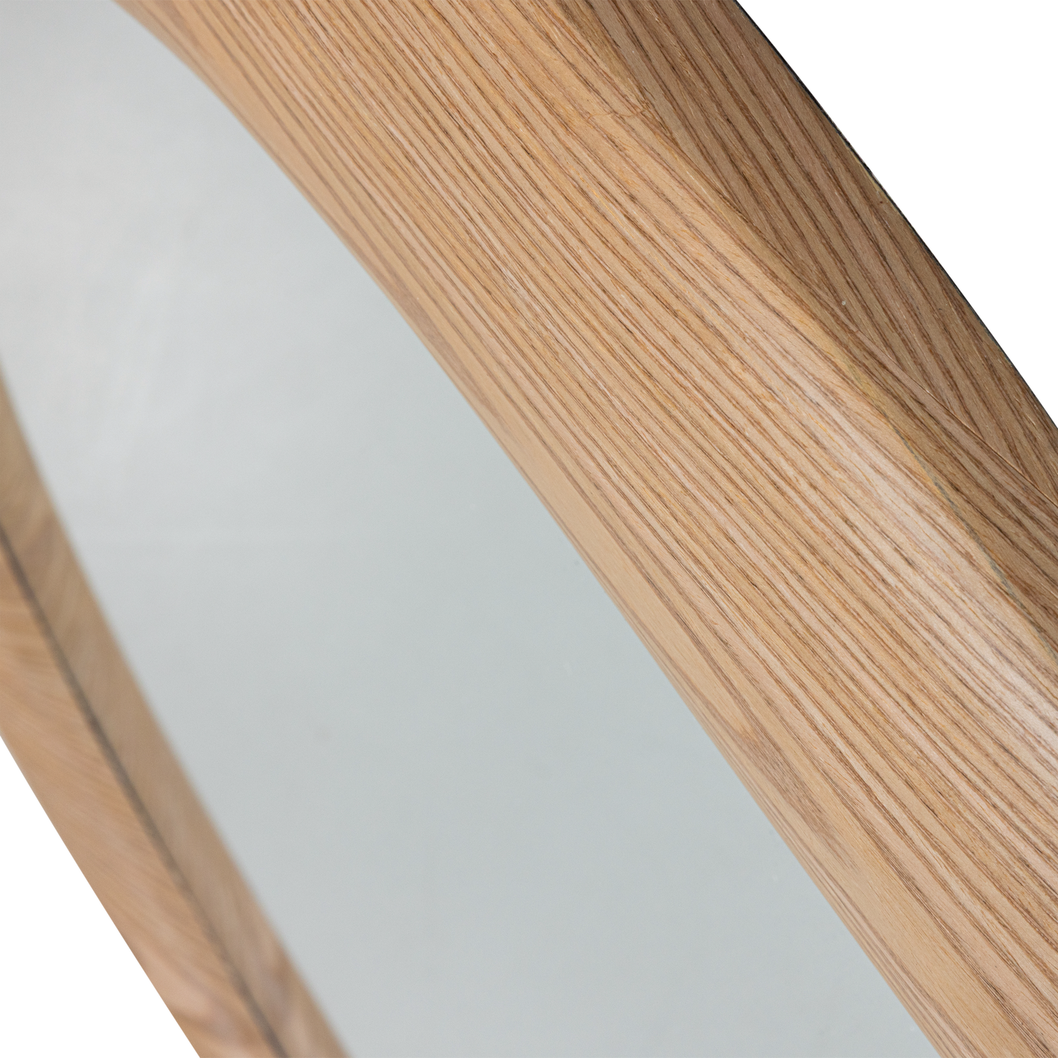 GLIVON Oak Mirror