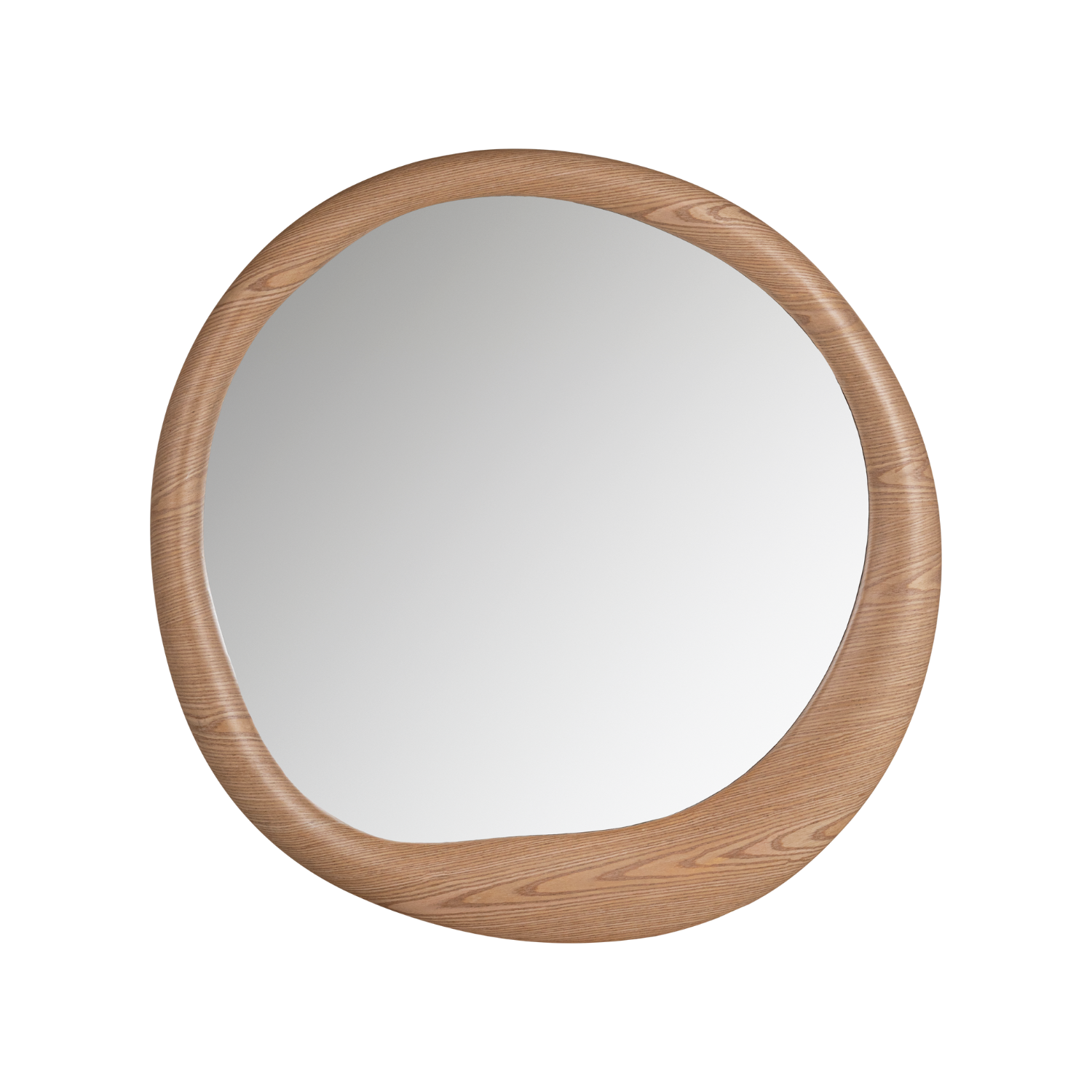 GLIVON Oak Mirror