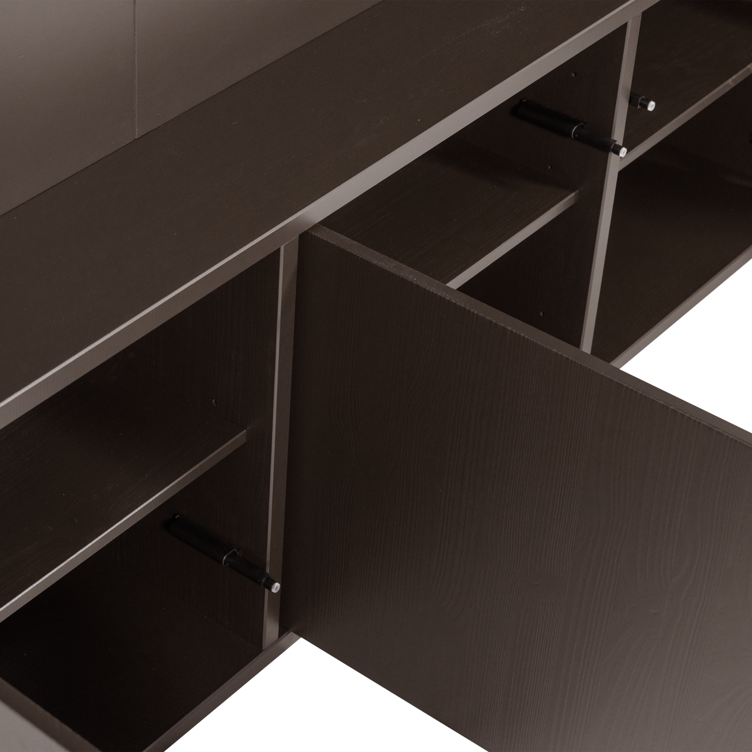 Szafa RTV MEGGY brązowy