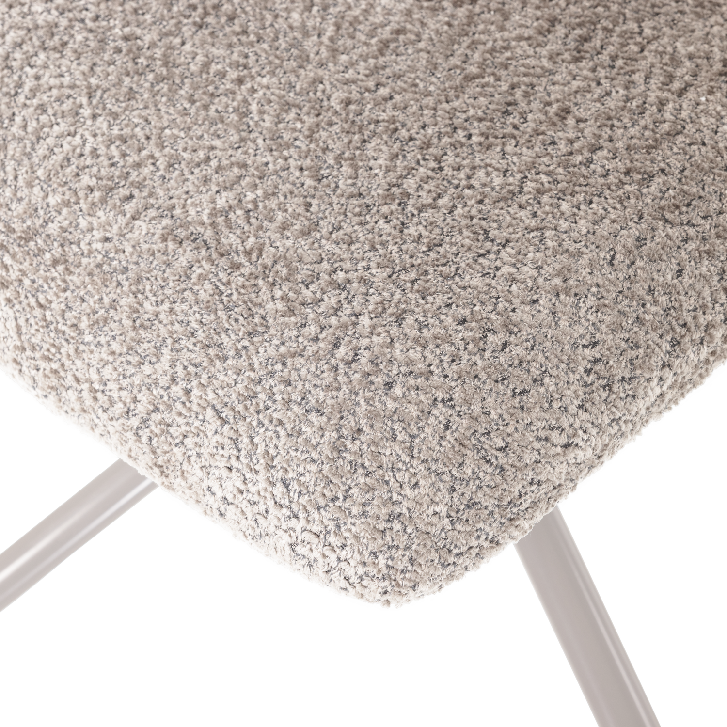 SOREN Gray Swivel Armchair