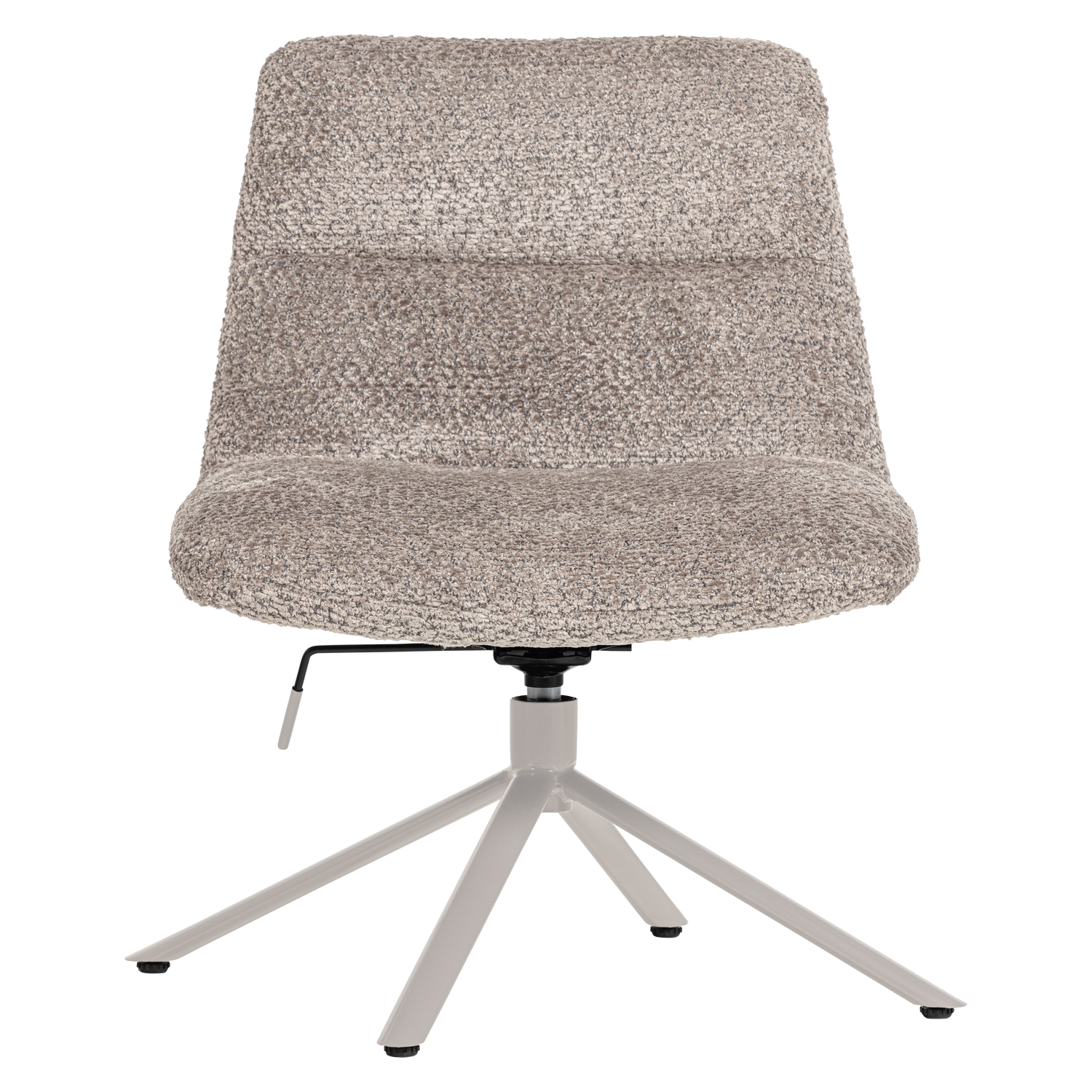 SOREN Gray Swivel Armchair