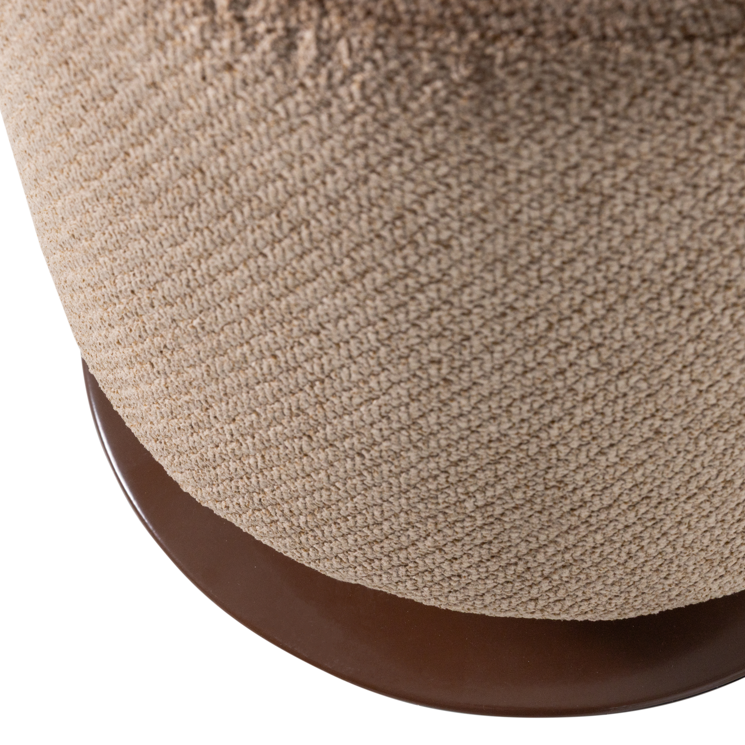 Drehhocker ISLEN hellbraun