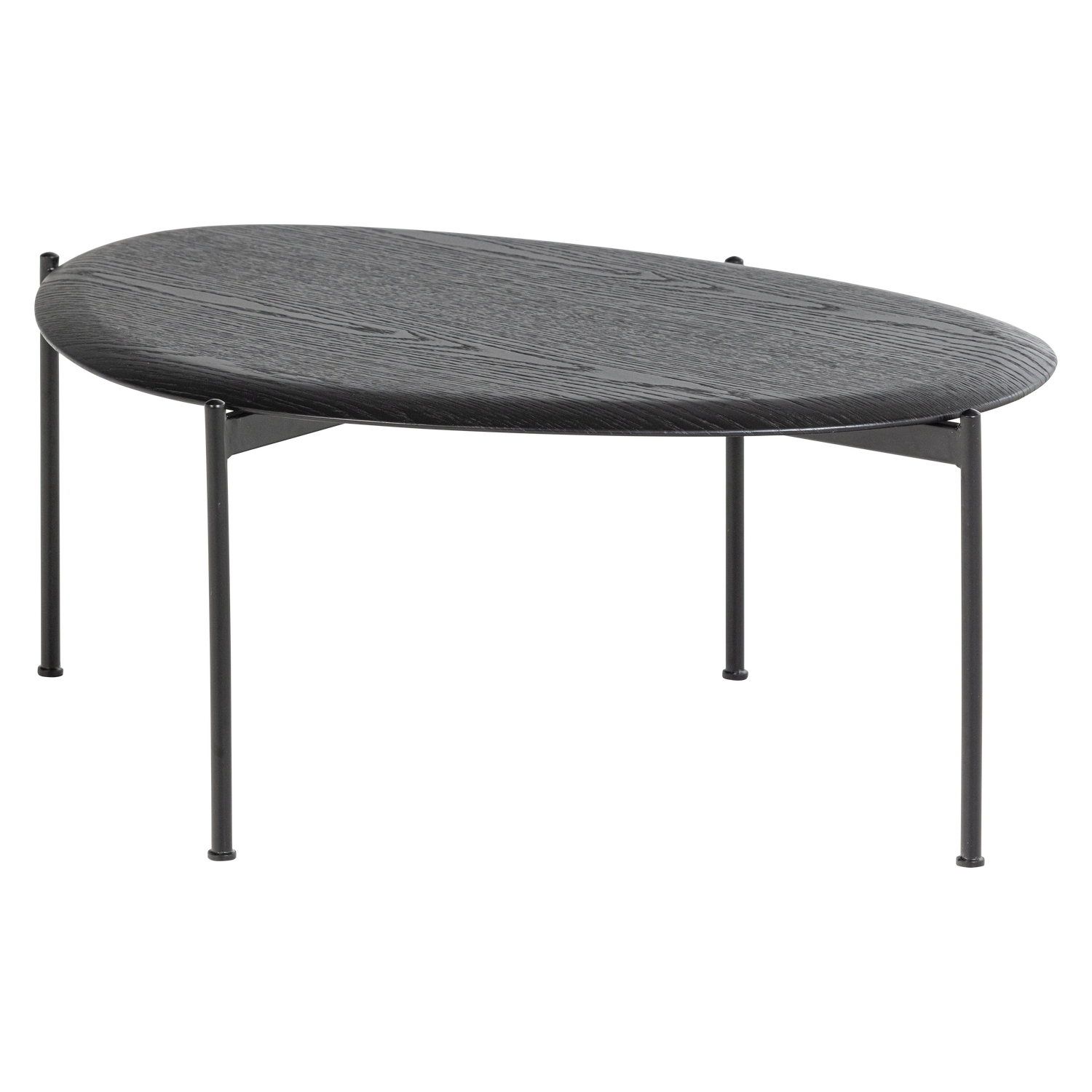 KOTA Black Veneer Side Table