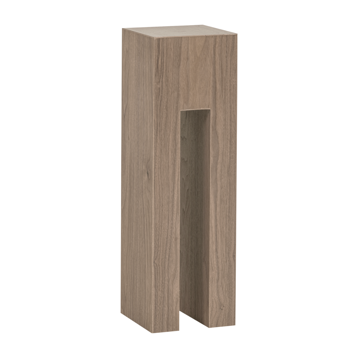 PLANTOR Walnut Veneer Plant Stand