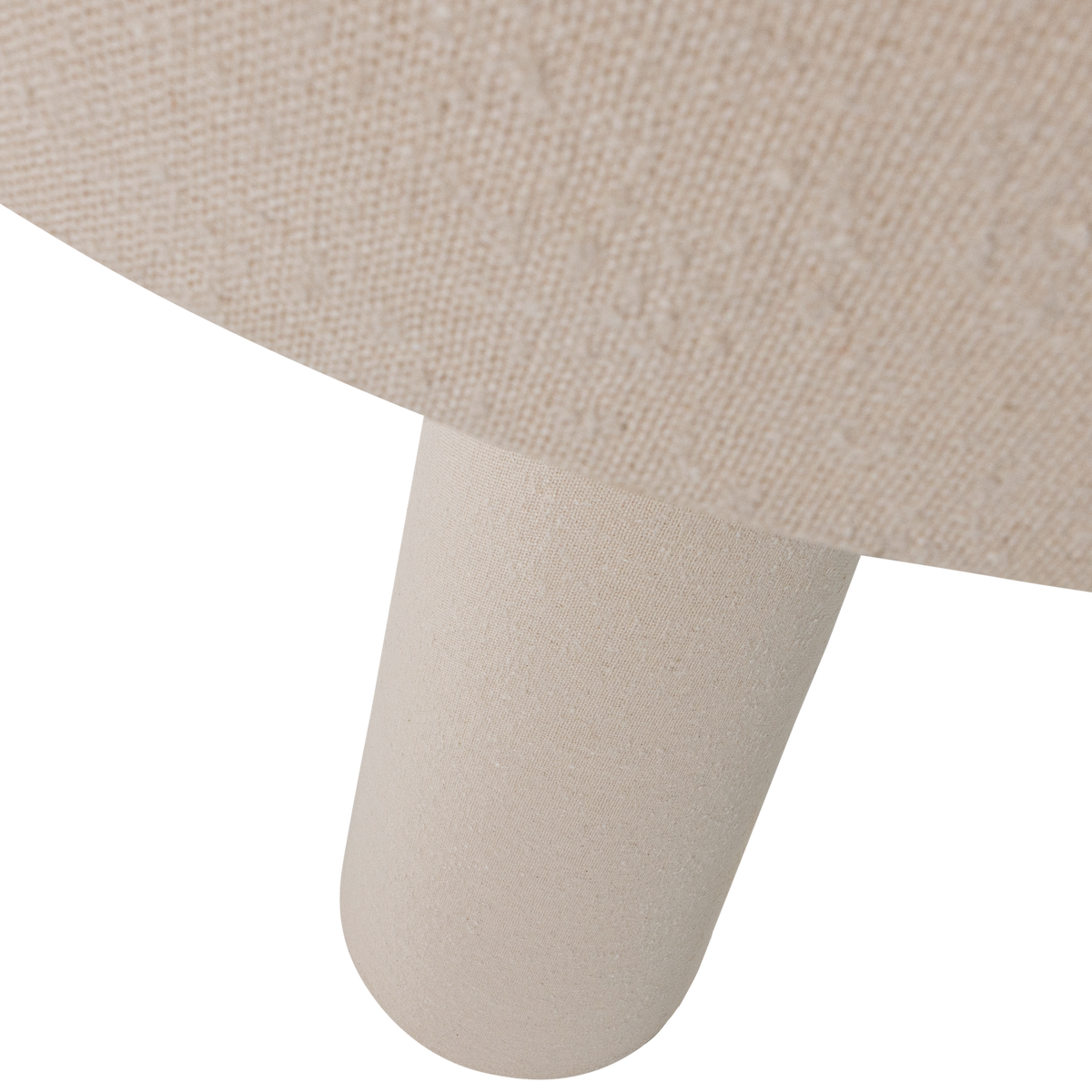 Lampa podłogowa LOFT XXL beżowy boucle