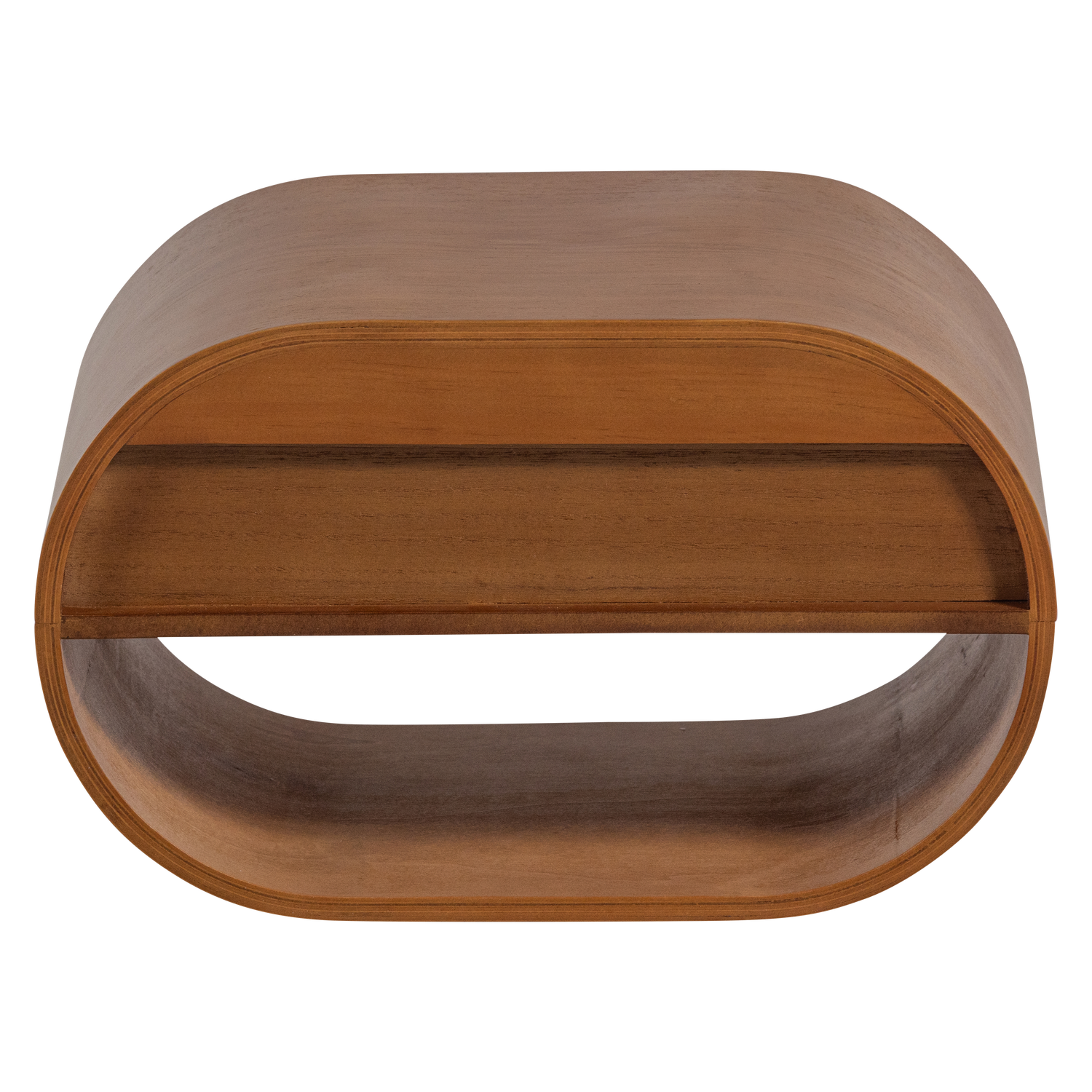 Wand-Nachtkommode MOMO braun