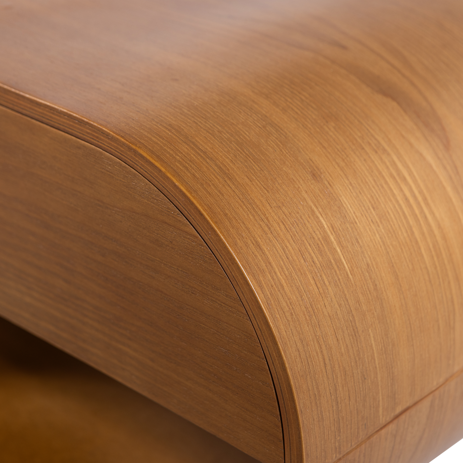 Wand-Nachtkommode MOMO braun