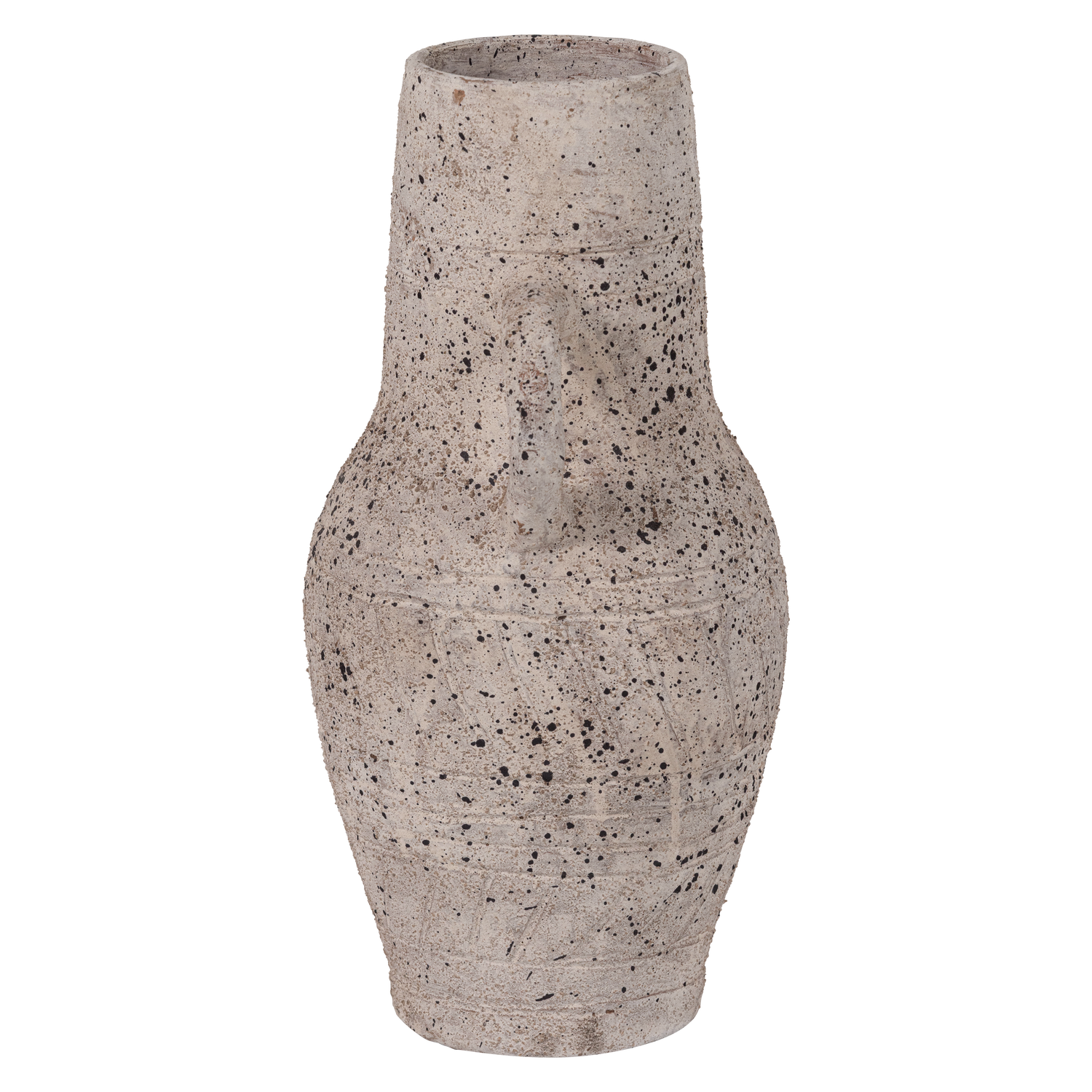 Vase mit Griff SIVE Ton