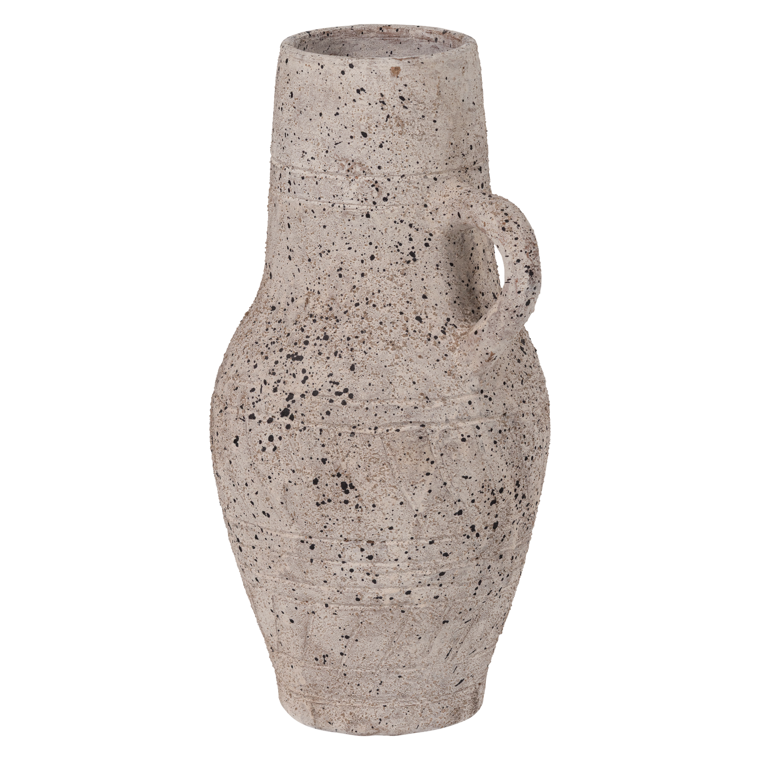 Vase mit Griff SIVE Ton