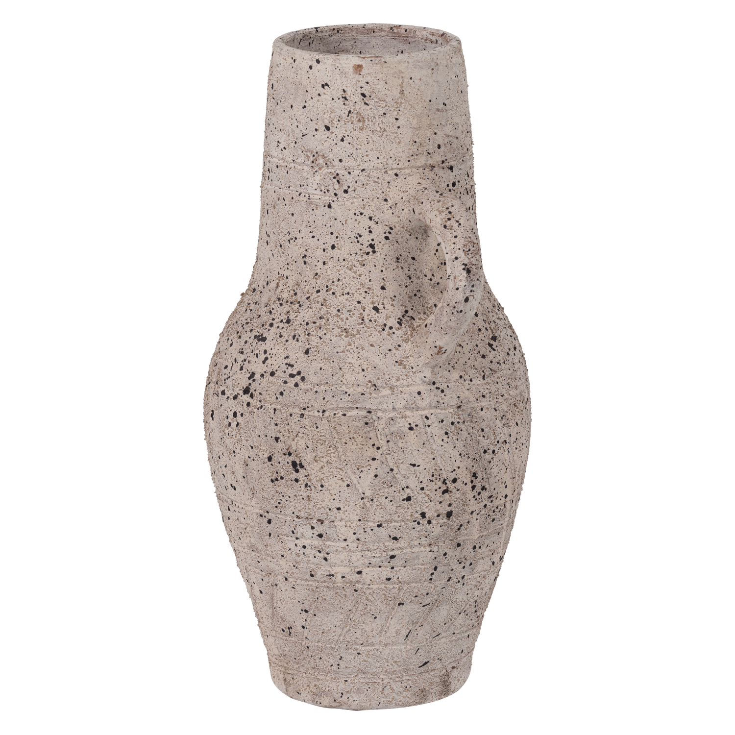 Vase mit Griff SIVE Ton
