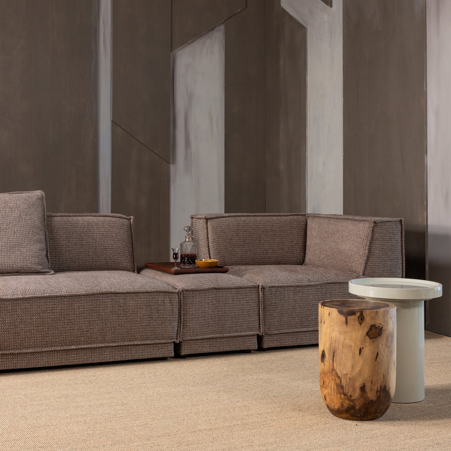 Beistelltisch VIRI aus Holz