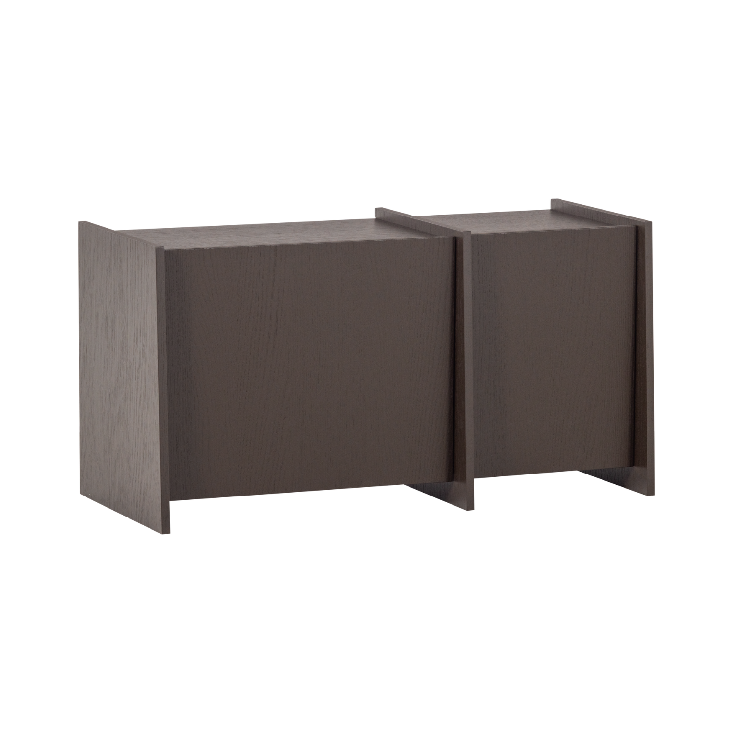 Szafka RTV BROCK brązowy