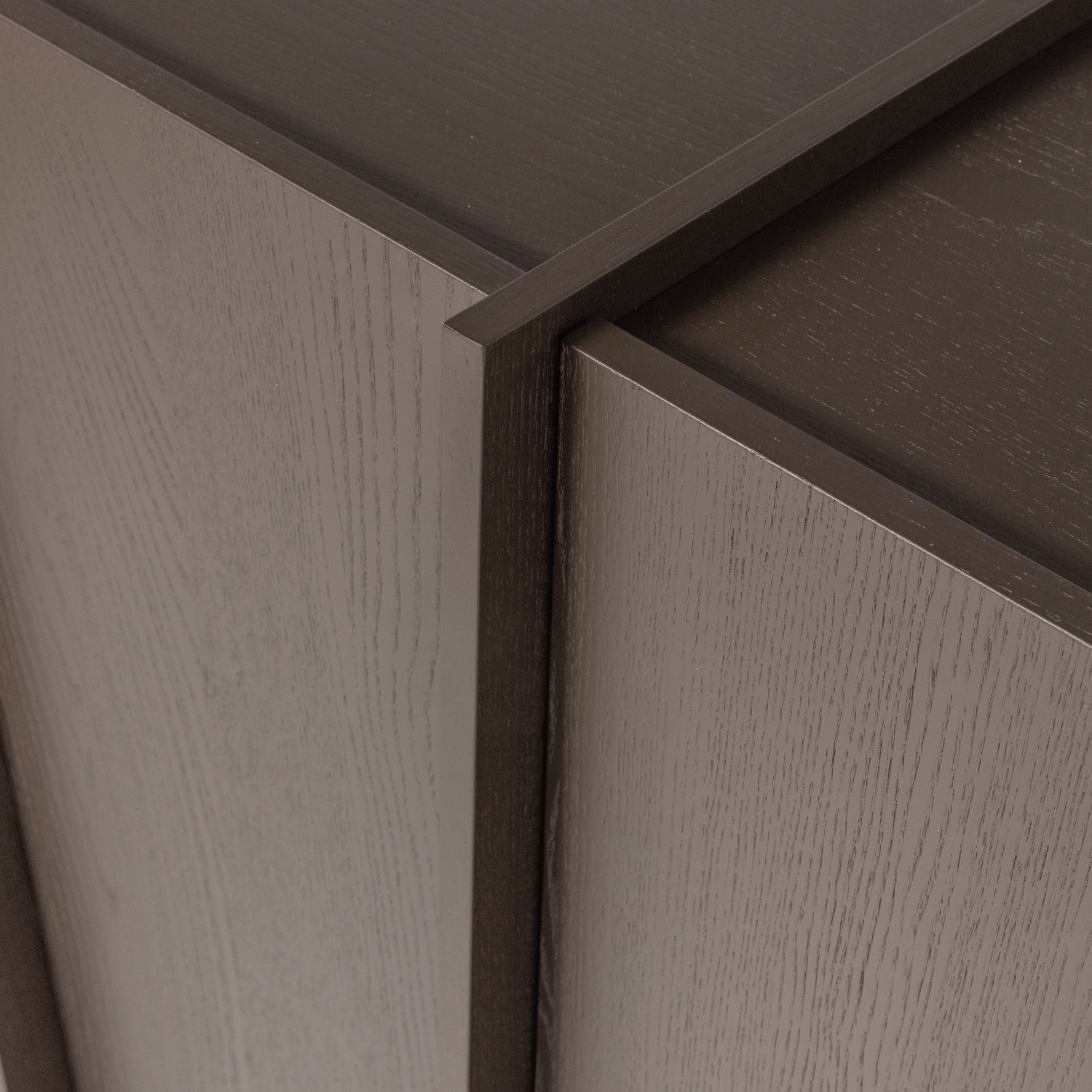 BROCK wardrobe brown