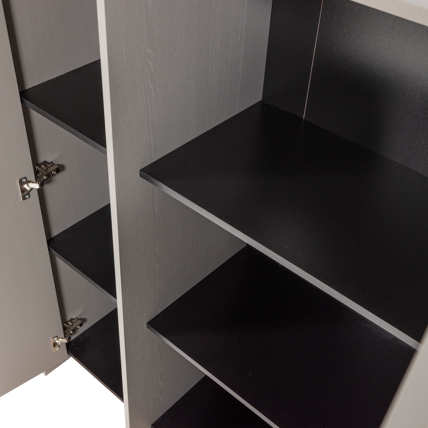 BROCK Wardrobe Warm Gray