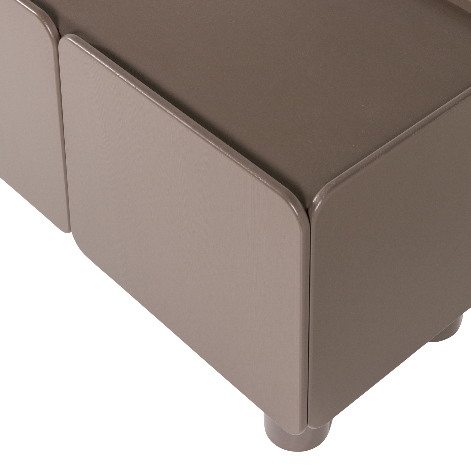 Szafka RTV ROOT truflowy brąz