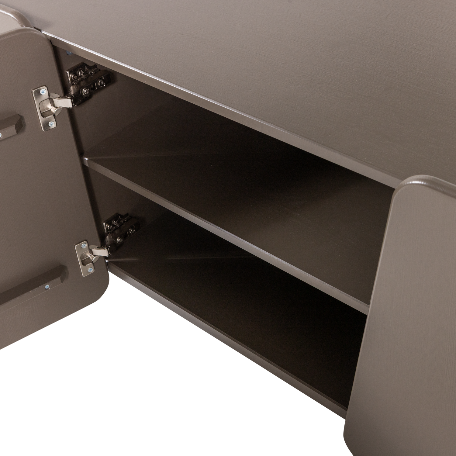 Szafka RTV ROOT truflowy brąz