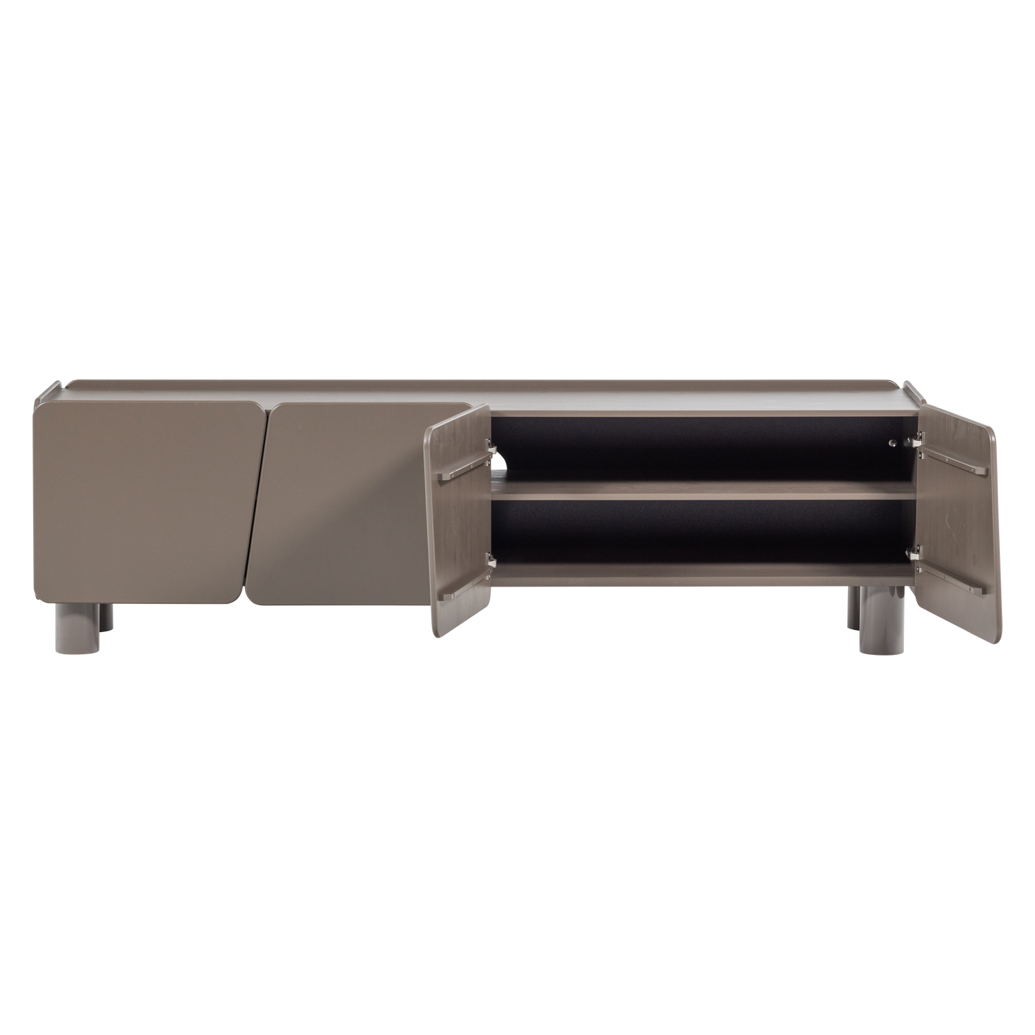 Szafka RTV ROOT truflowy brąz