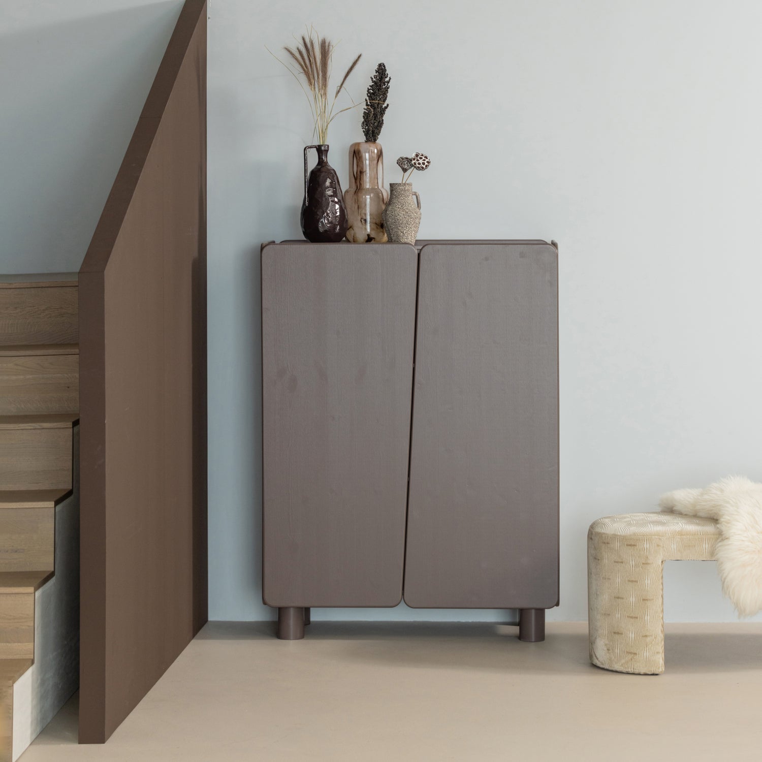 Szafa ROOT truflowy brąz