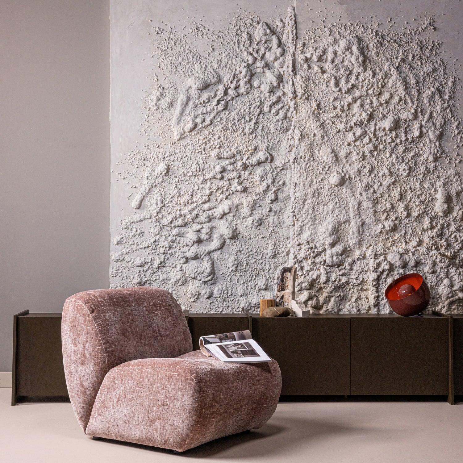 NOMU Armchair Light Pink