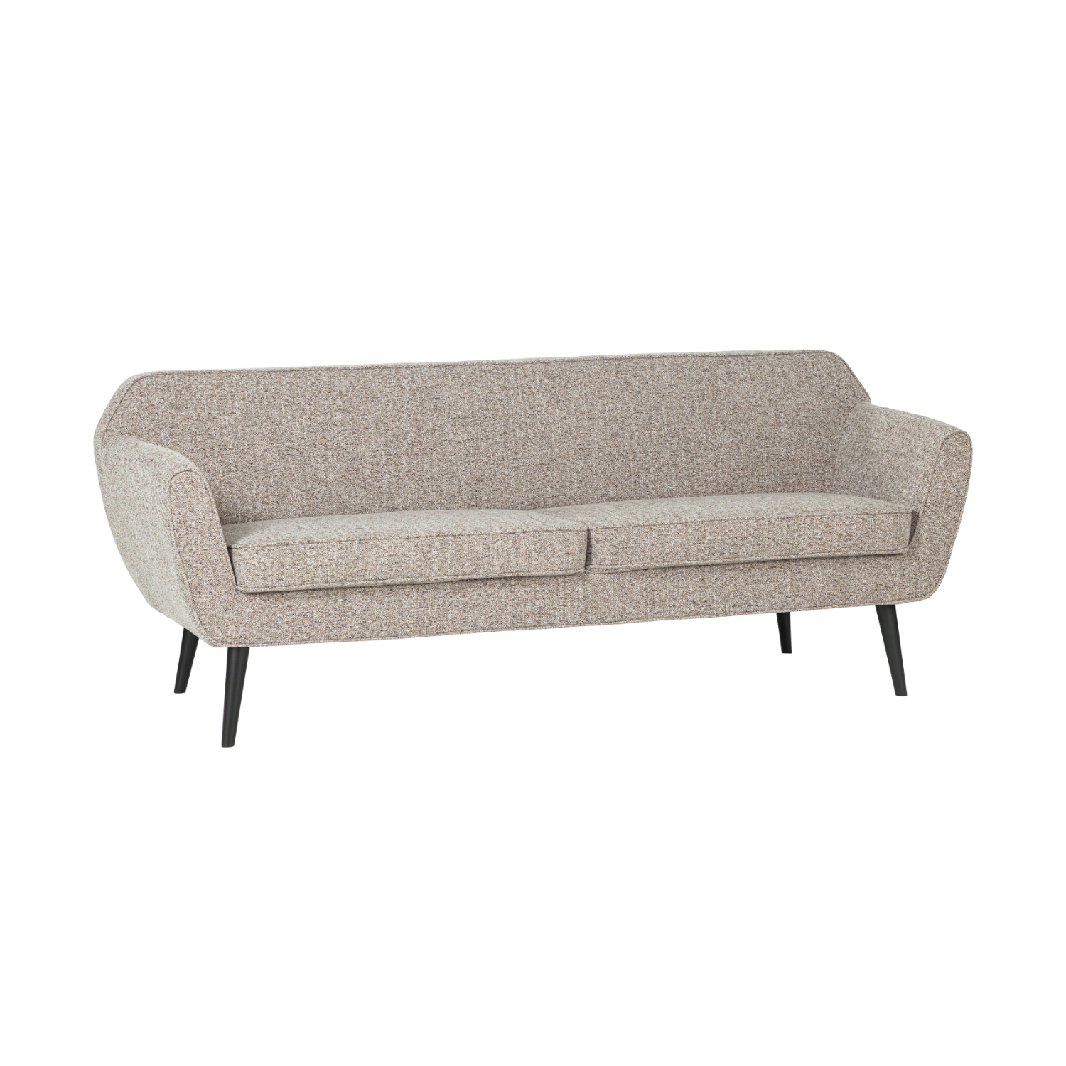 2.5-Seater Sofa ROCCO Beige-Brown Mélange