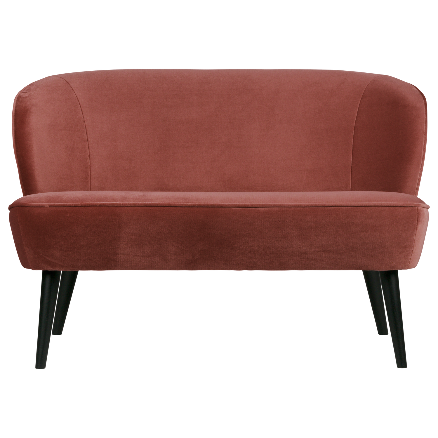 Sofa aksamitna SARA burgundowy – Woood