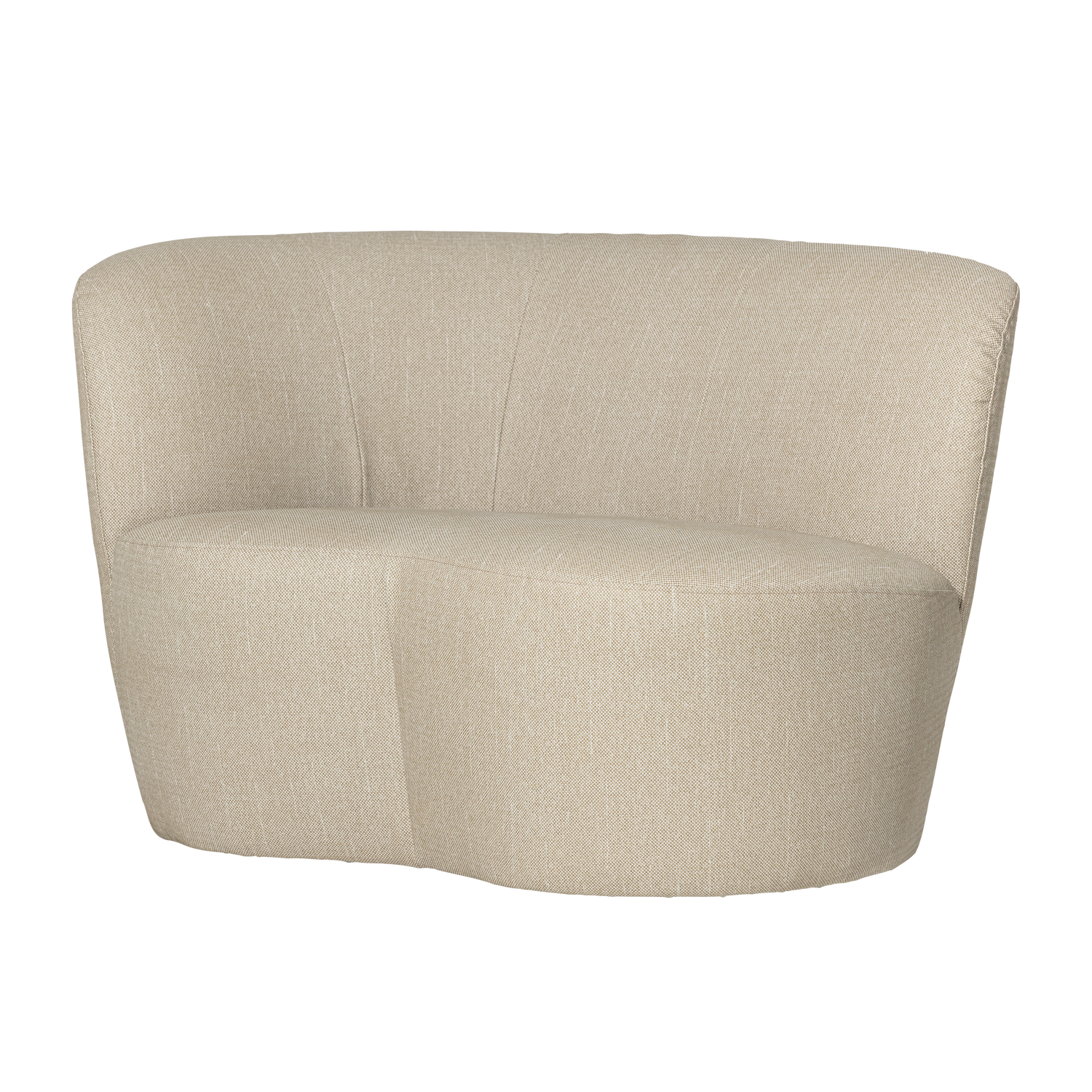 Sofa ogrodowa lewostronna STONE piaskowy