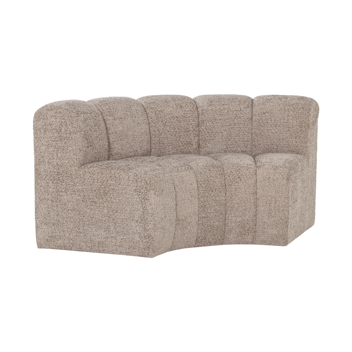 Sofa modułowa Mojo Bench element narożny półokrągły – Woood – Eye on Design