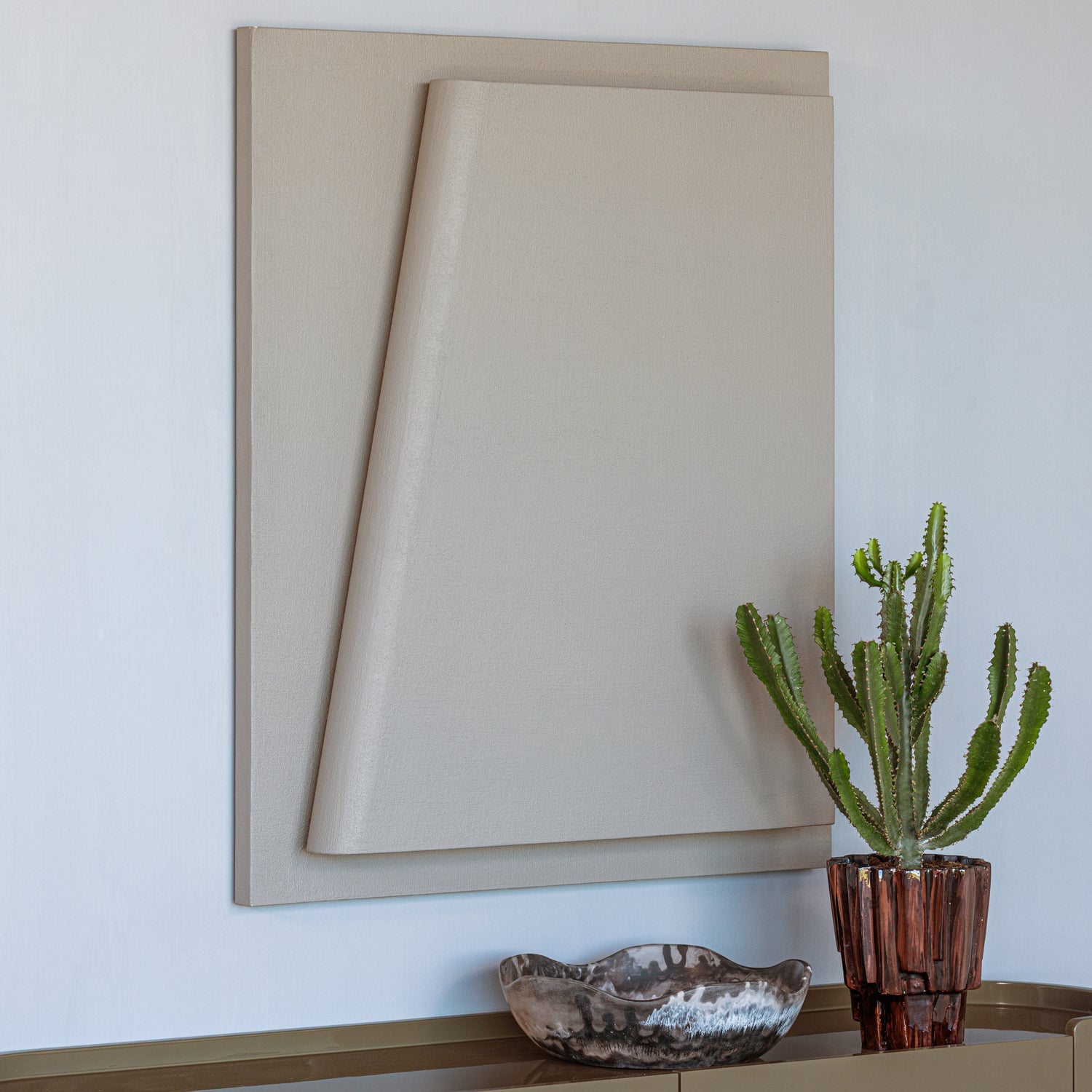 NUMA Wall Decoration Gray