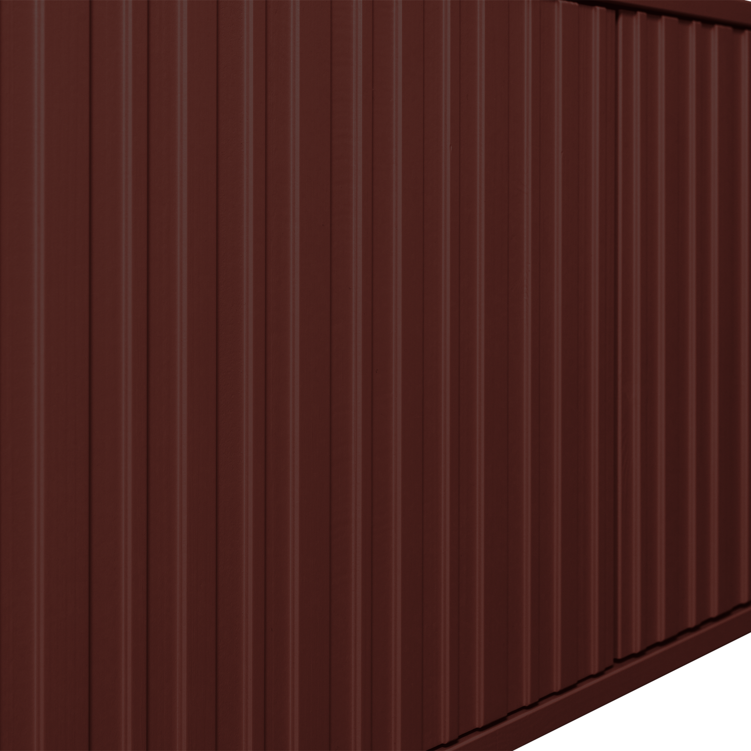 RTV-Sideboard NEW GRAVURE burgunderrot