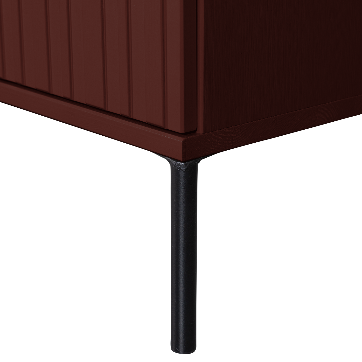 RTV-Sideboard NEW GRAVURE burgunderrot