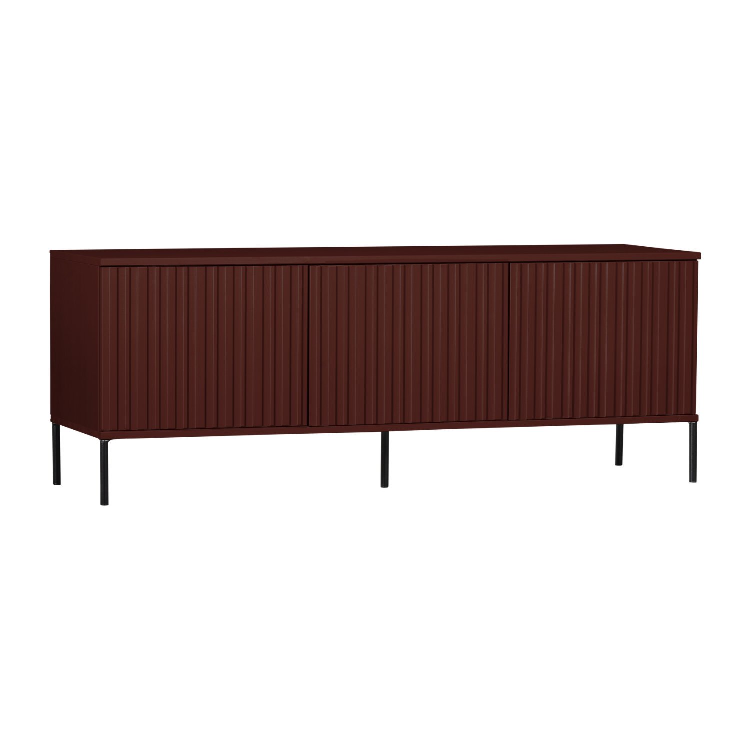 RTV-Sideboard NEW GRAVURE burgunderrot