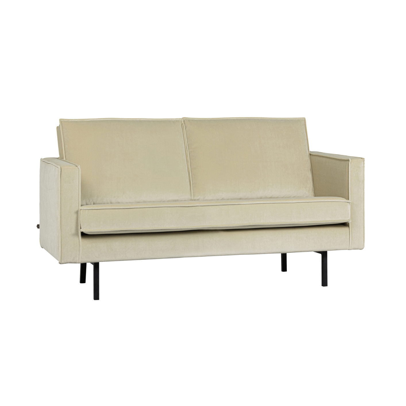Sofa aksamitna 2-osobowa RODEO pistacjowy