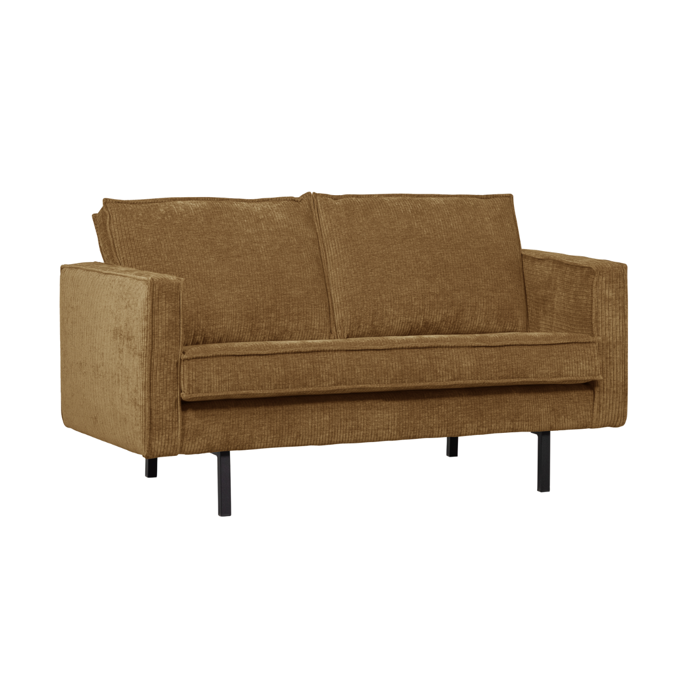 Sofa 2-osobowa RODEO miodowy sztruks