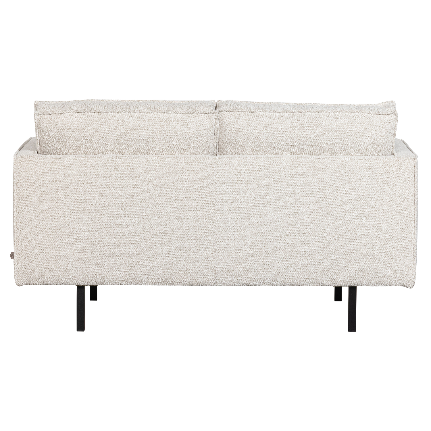 Sofa 2-osobowa RODEO kremowy bouclé – Woood