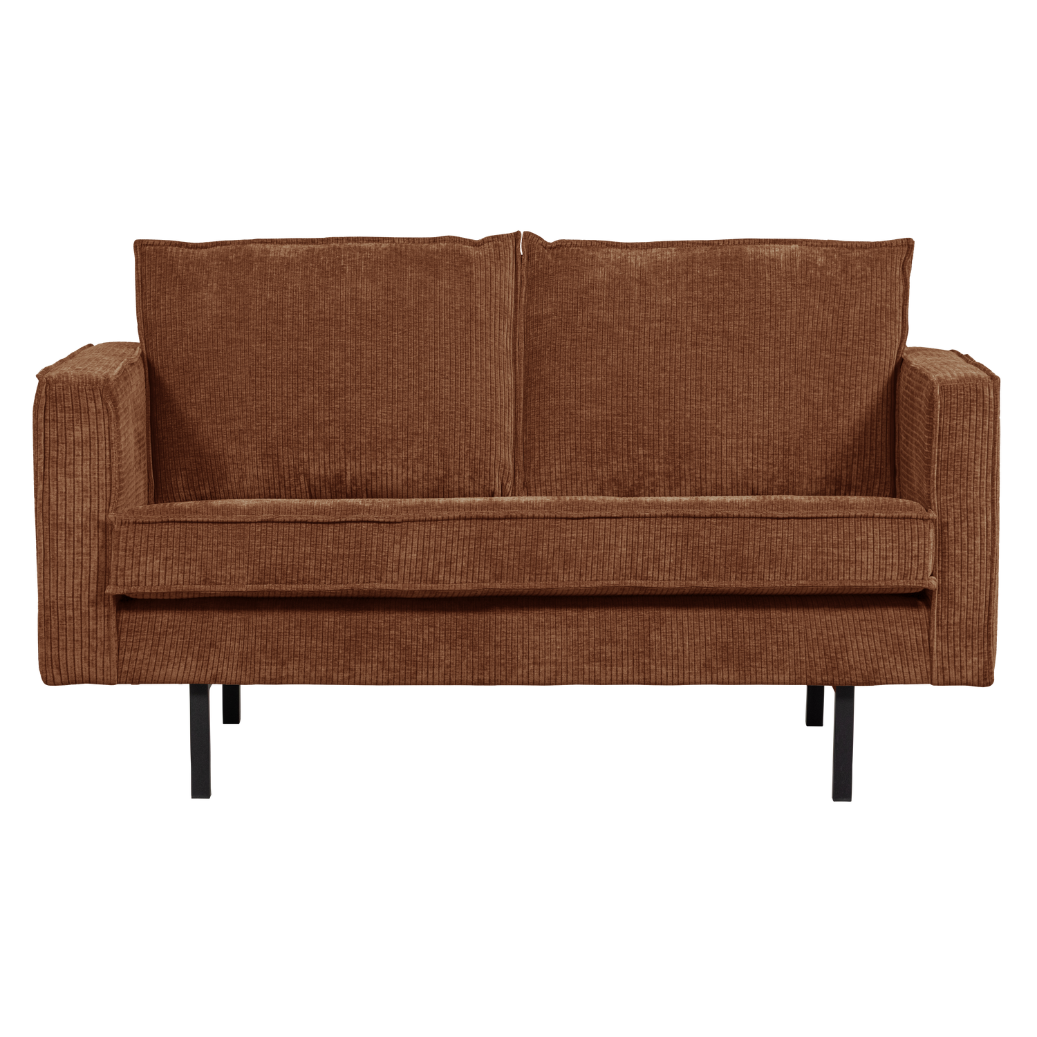 Sofa 2-osobowa RODEO ceglany sztruks – Woood