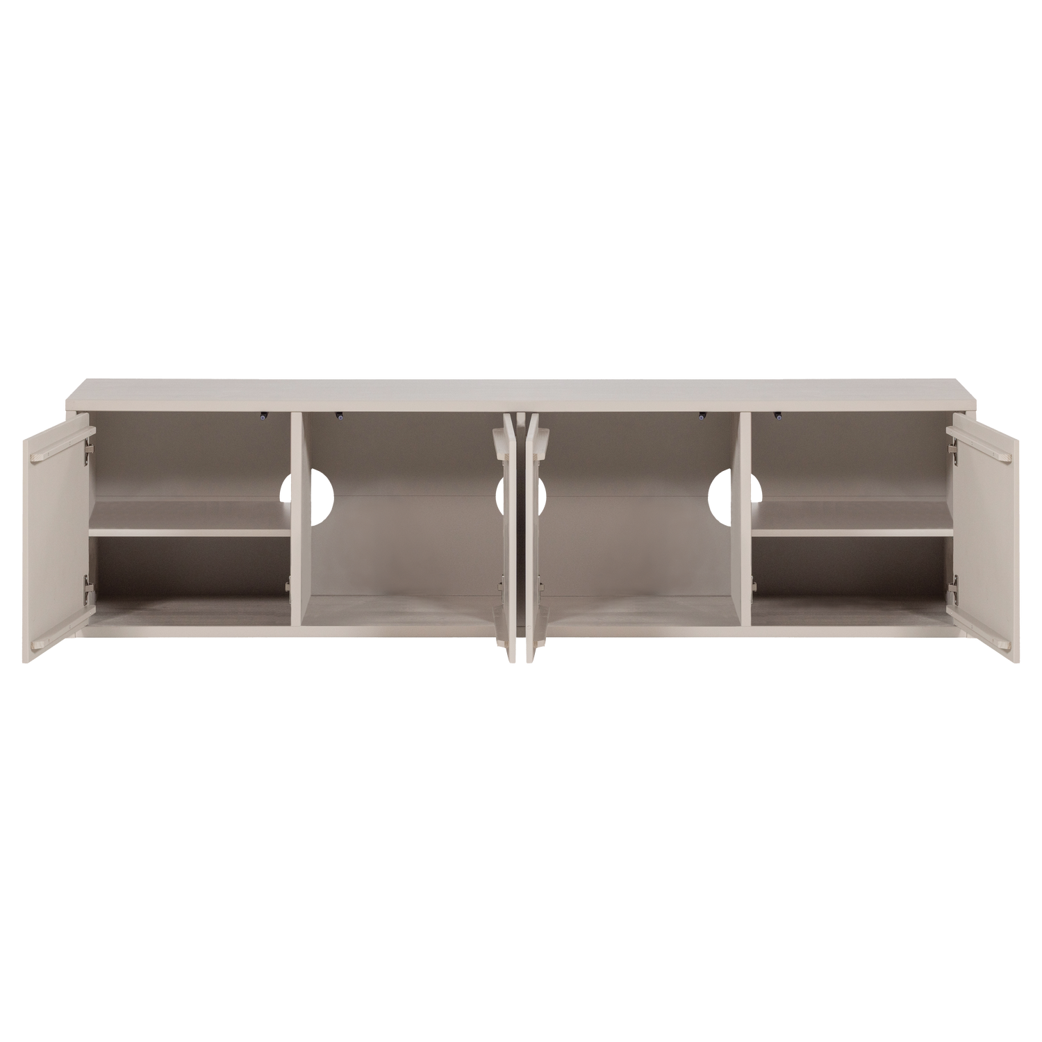 Fernsehschrank MEREL cremefarben